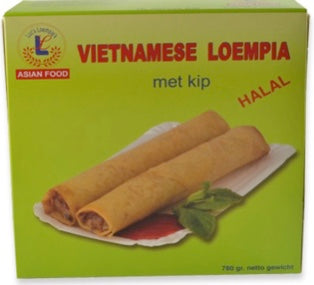 Loempia kip