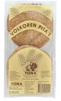 Pitabrood volkoren  (10STUK)
