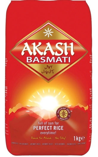 Akash Basmati 1-5KG