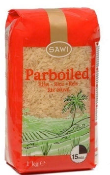 Parboiled rijst
