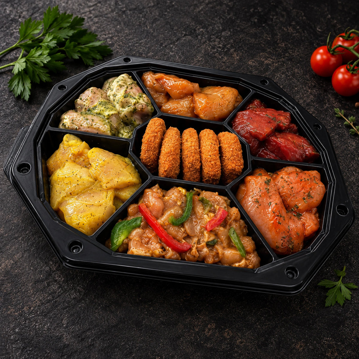Gourmet Deluxe van Slagerij Talha