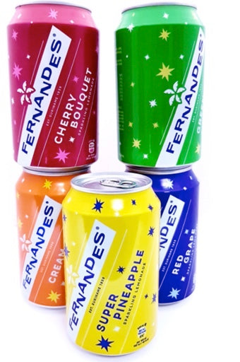 Fernandes Blauw,Rood,Groen,Geel