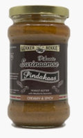 Lekker bekkie Pikante Surinaamse Pindakaas
