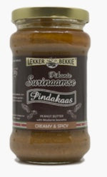 Lekker bekkie Pikante Surinaamse Pindakaas