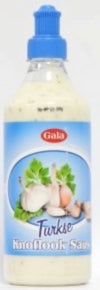 Gala knoflooksaus