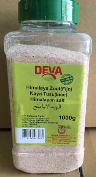Himalaya zout (1000GR)