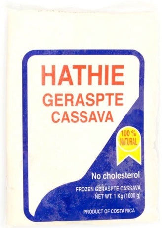 Geraspte cassave