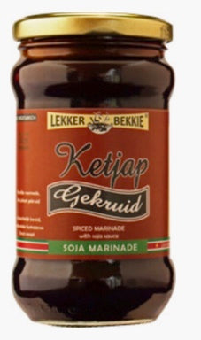 Lekker Bekkie ketjap gekruid