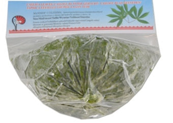 Cassava blad
