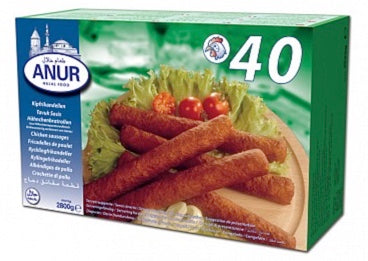 Anur frikandel (40 Stuks)