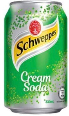 Schweppes Creamsoda
