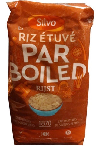 Silvo zilvervlies rijst