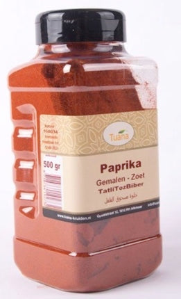 Zoete paprika poeder